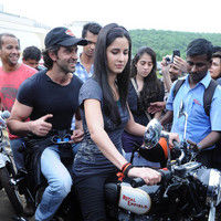 Katrina Kaif takes Hrithik for a ZNMD Bike Ride pictures | Picture 48804